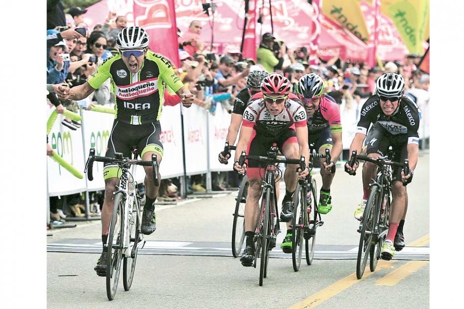 Chalapud dio la sorpresa en el Nacional de Ruta