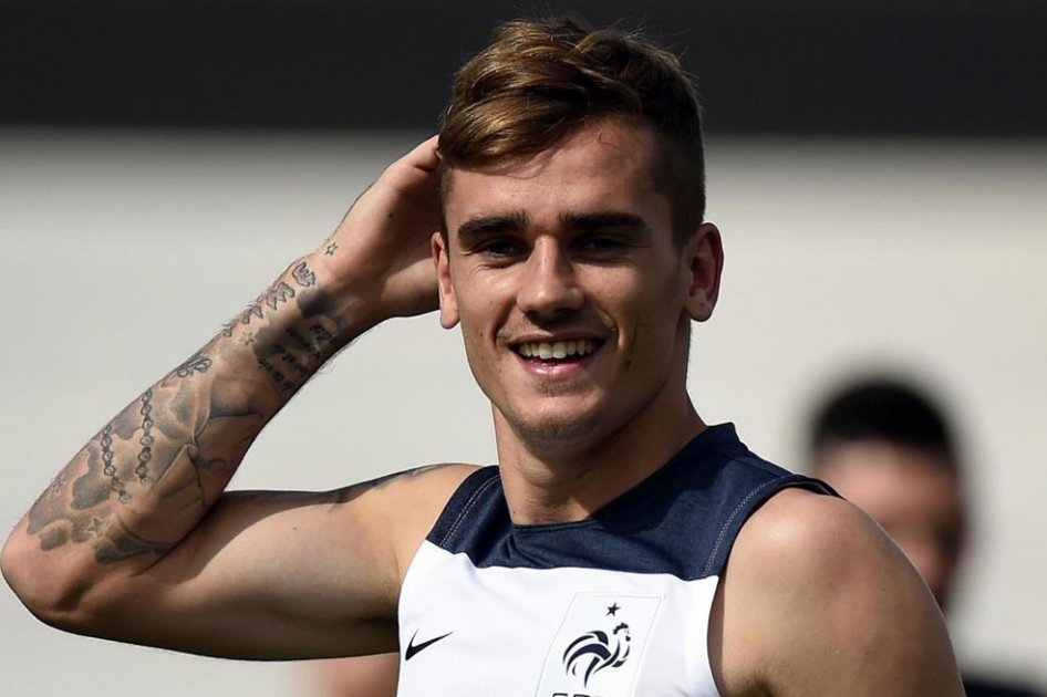 Antonie Griezmann, la nueva joya del Atlético Madrid
