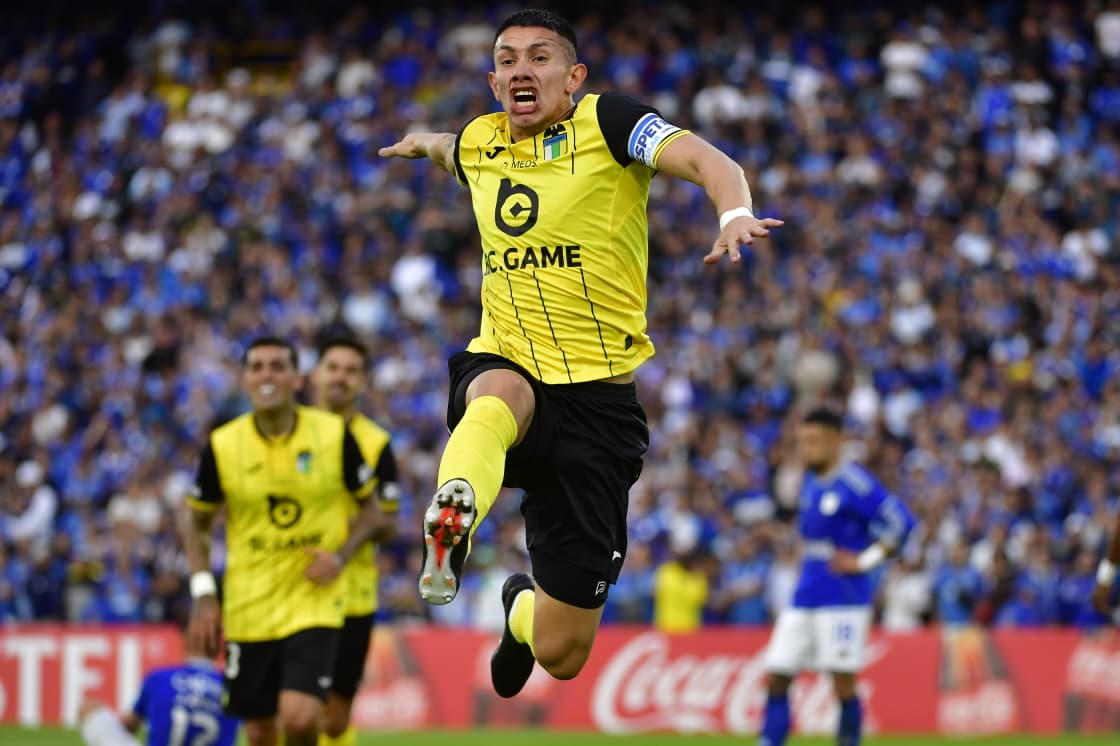 Millonarios no logró ganar en El Campín y no seguirá en la Copa Sudamericana, tras una nueva eliminación. Estas fueron las mejores imágenes del partido.