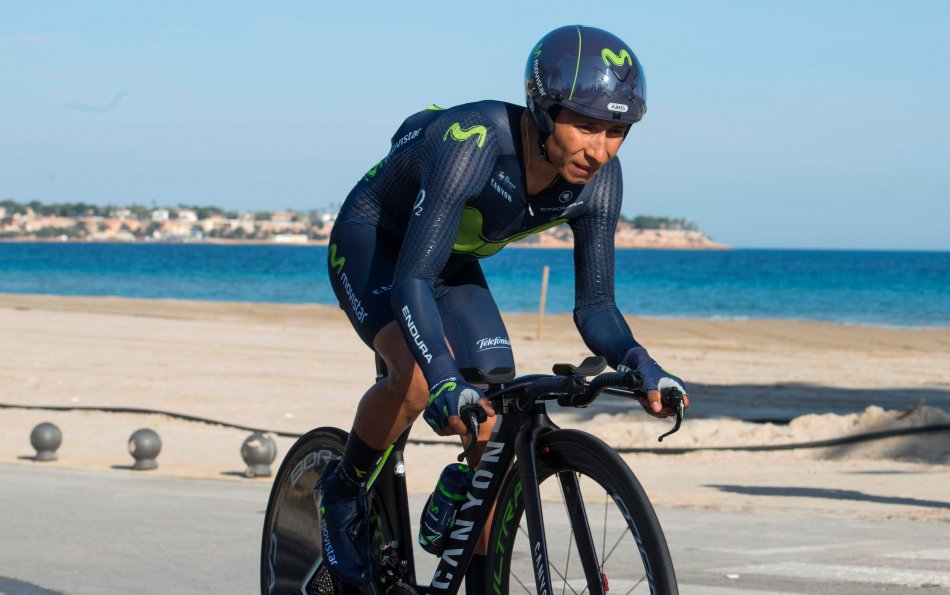 Nairo Quintana, ganador de la etapa reina. AFP