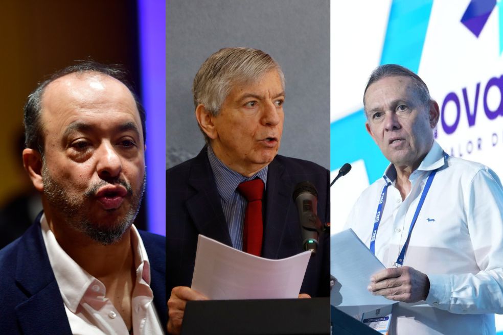 Partidos políticos Cambio Radical Liberal Conservador Petro atentado contra Miguel Uribe