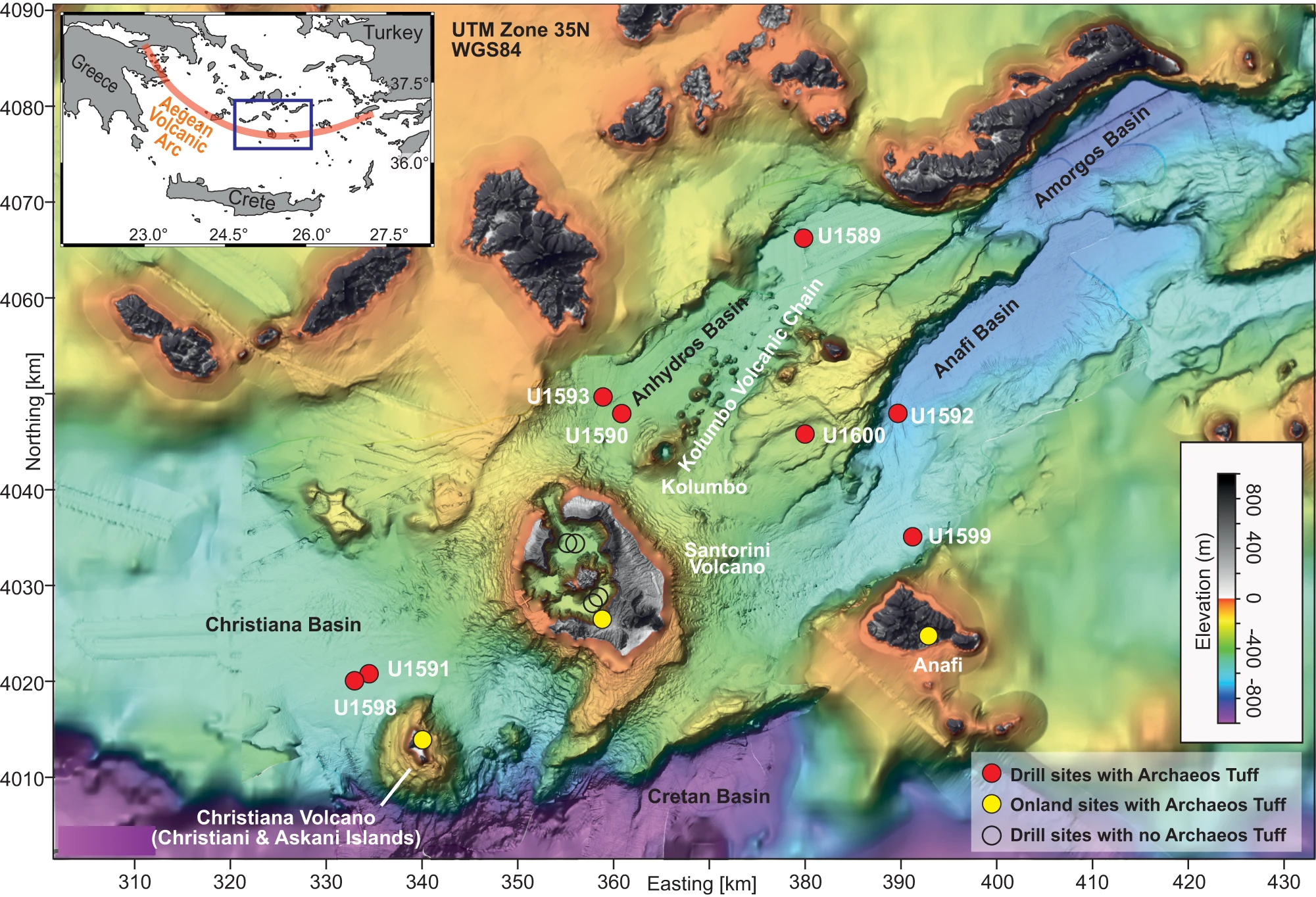 Una erupción de hace 500 mil años fue 15 veces más potente que la del volcán Tonga