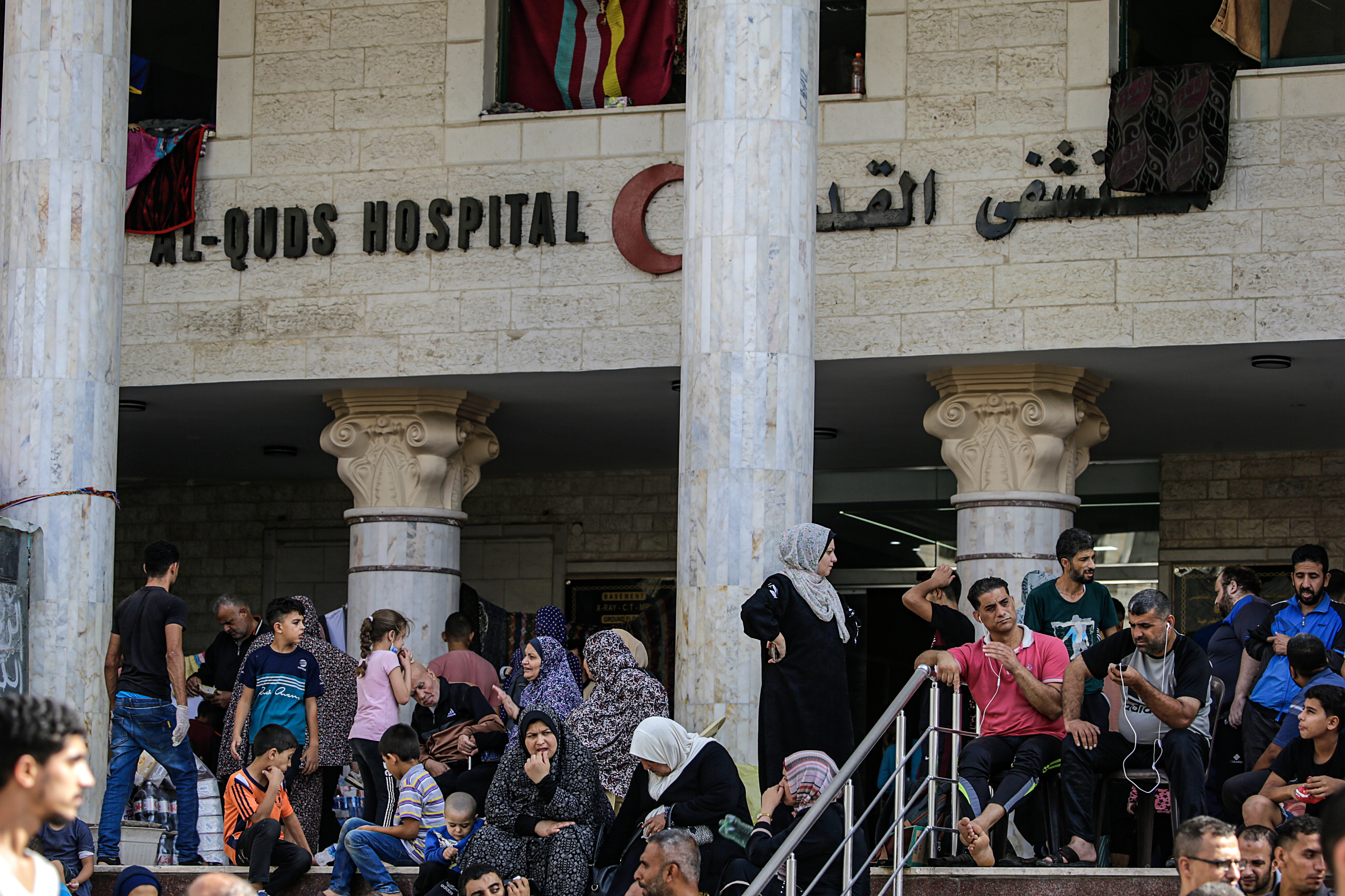 Según Hamás, los muertos en Gaza ya casi superan la cifra de 9.000