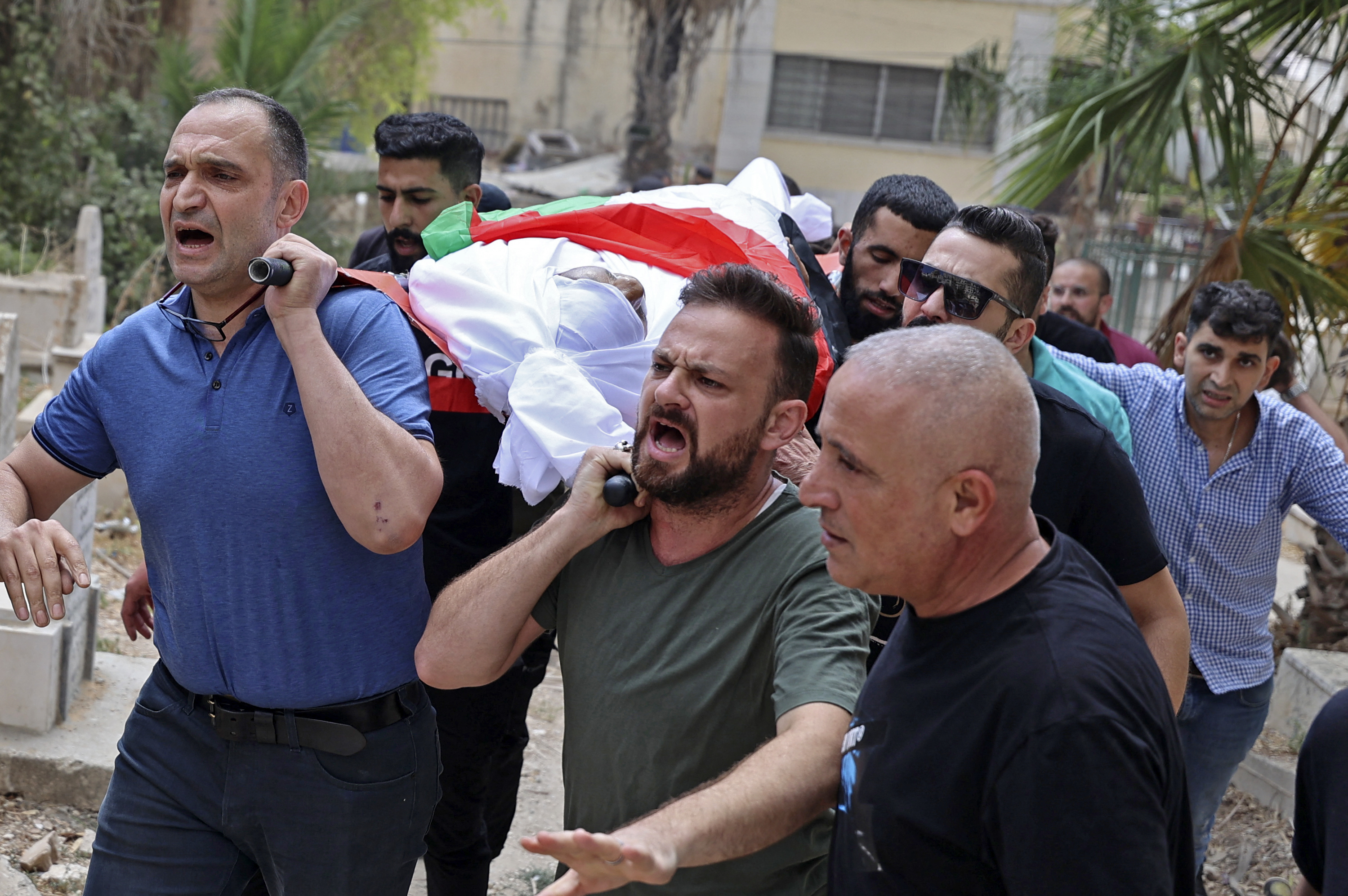 Manifestaciones en Palestina: disturbios en Cisjordania dejaron una persona muerta