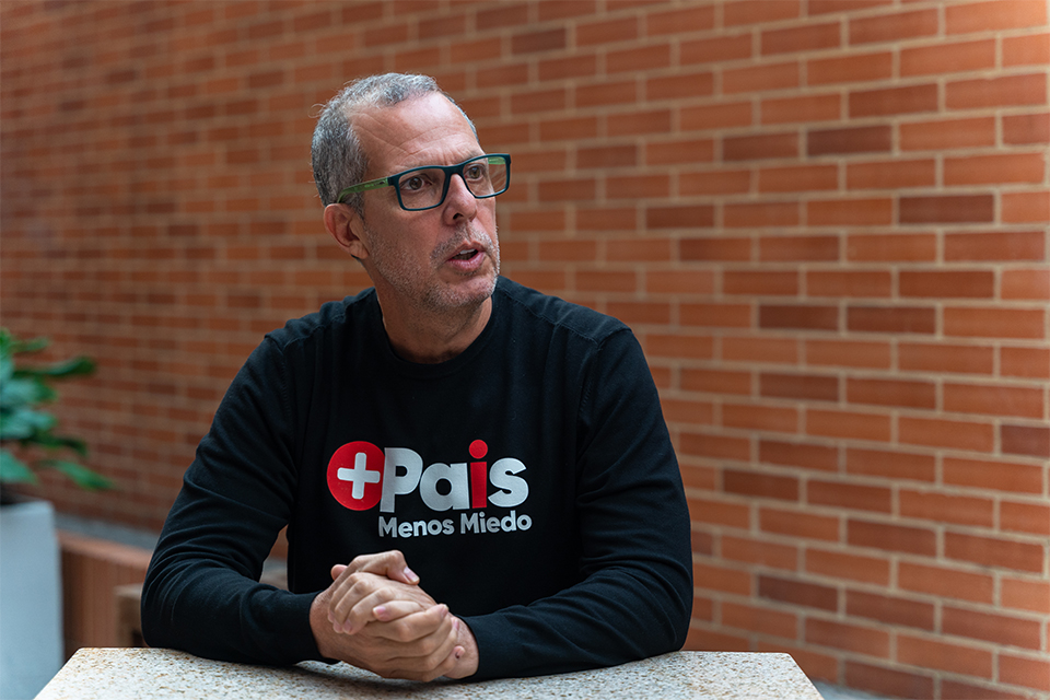 De frente con Alfredo Saade, propuestas elecciones 2022