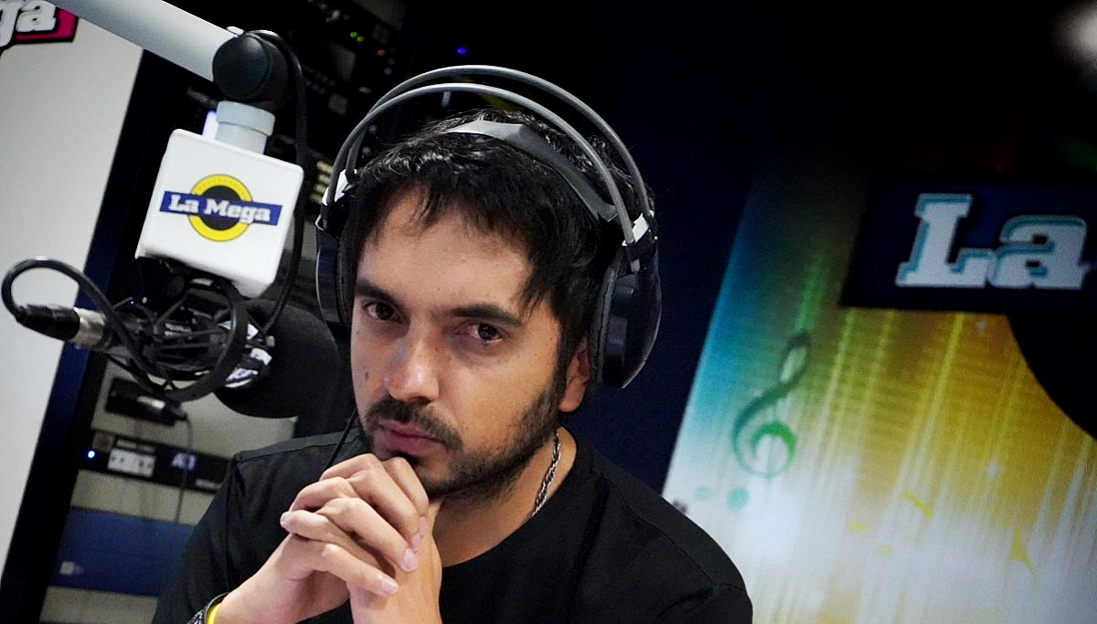 Daniel Trespalacios anunció su llegada a una nueva emisora ¿Adiós a ‘La Mega’?
