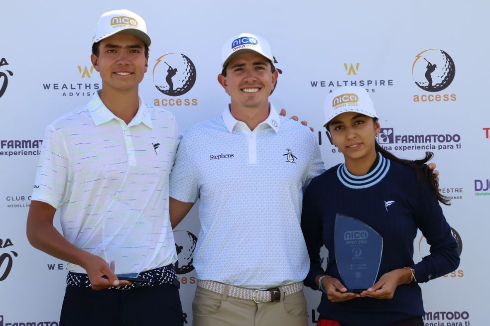 Doble victoria colombiana en el Nico Open 2025