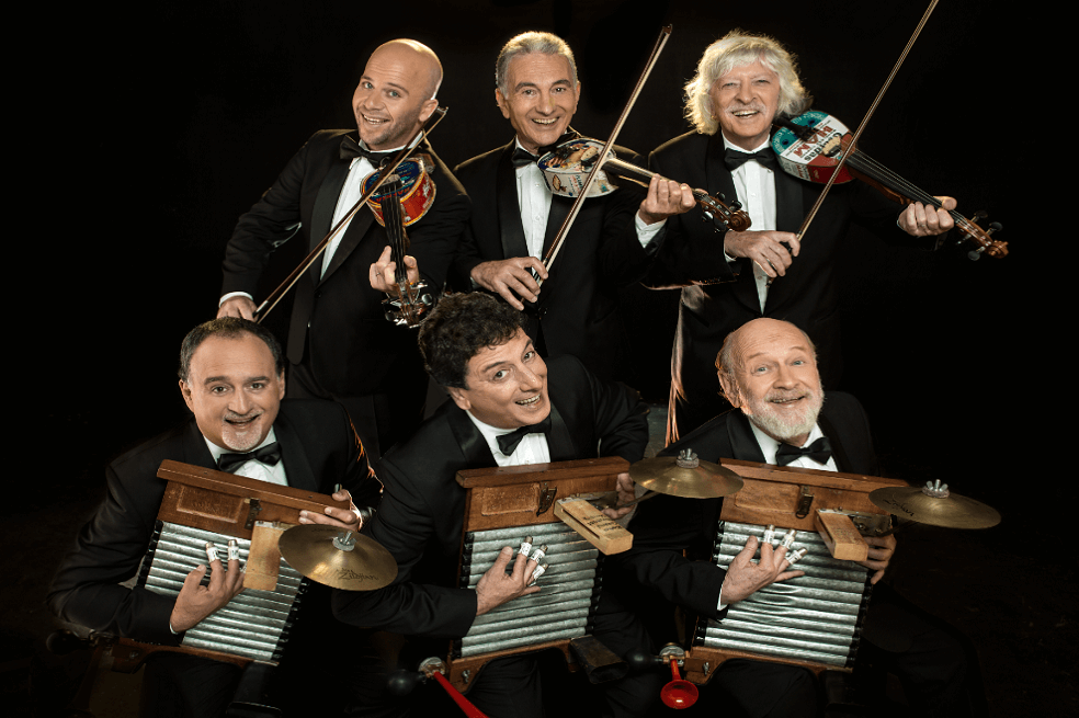 Les Luthiers: el secreto de su éxito es el sonido de la risa