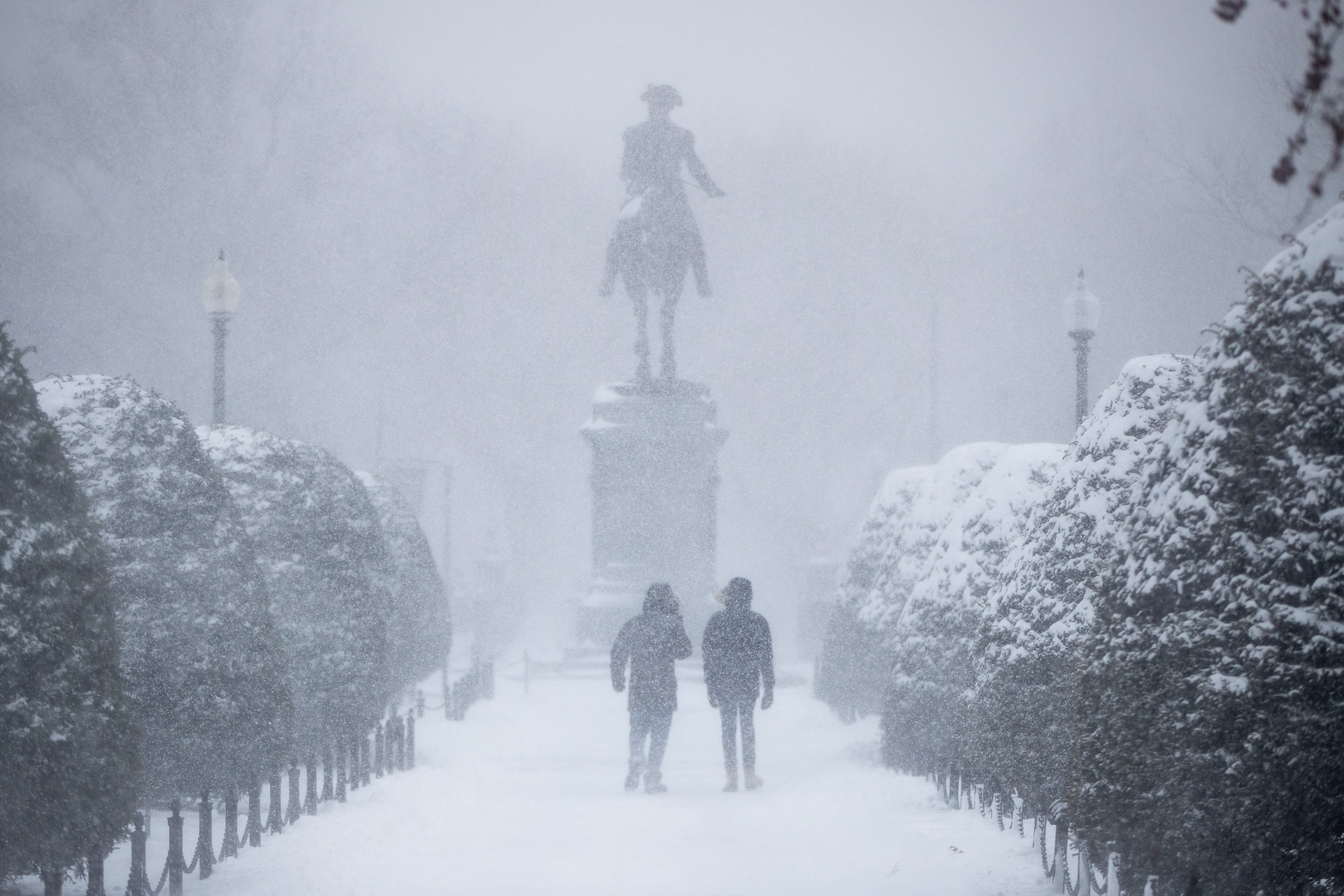 Tormenta invernal en Estados Unidos: más de 3.500 vuelos cancelados