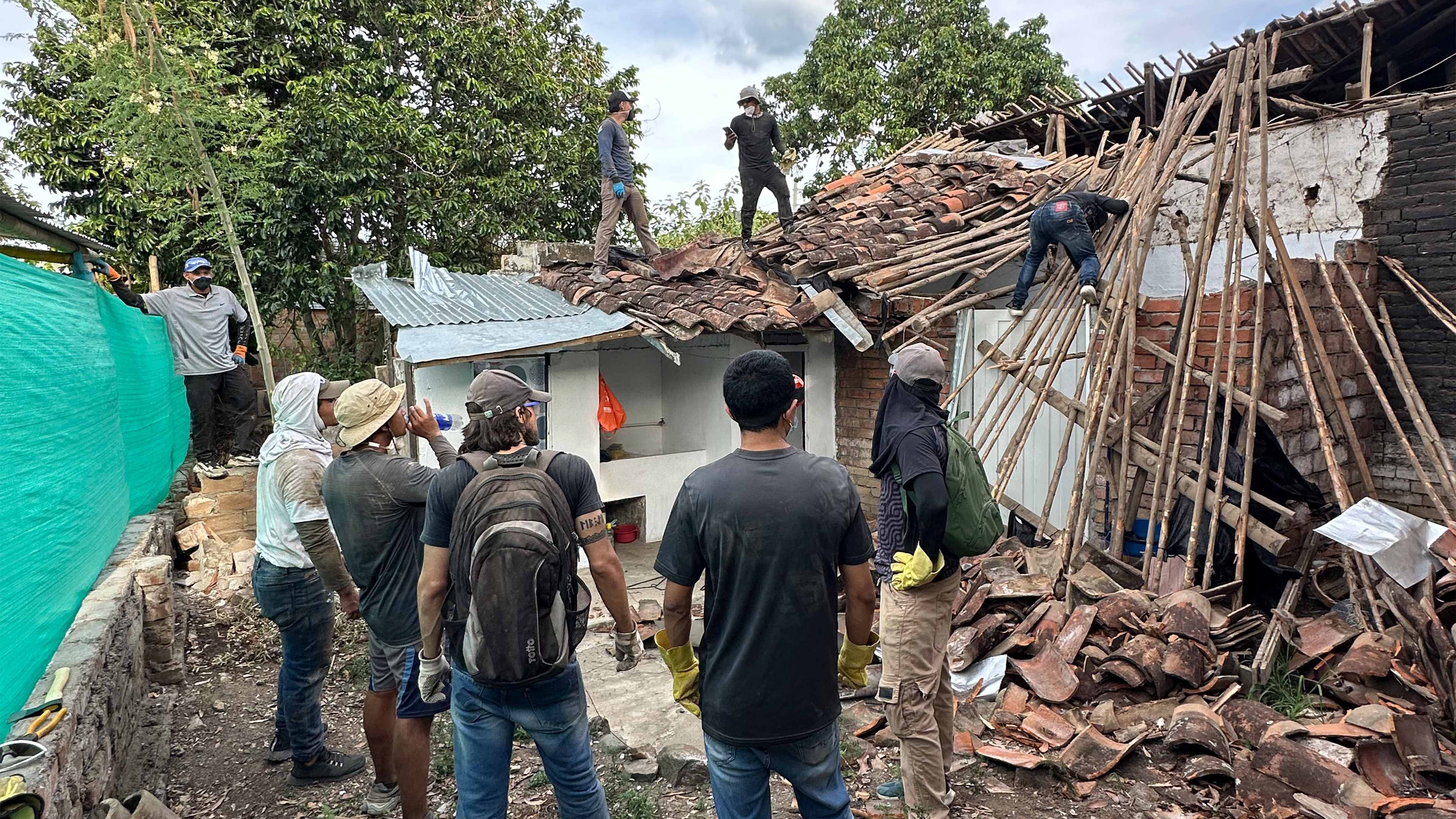 Los pueblos del Valle empiezan a reconstruirse tras el terremoto