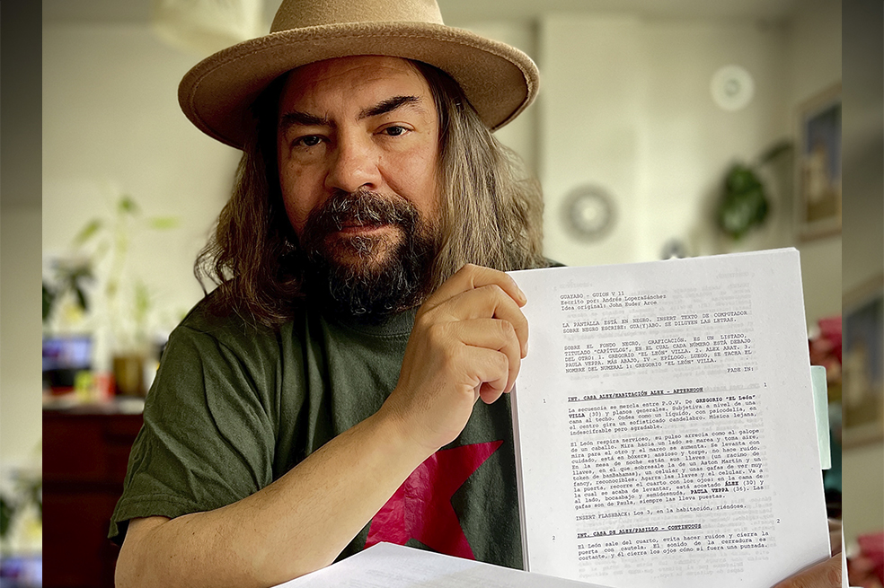 ¿No sabes vender tu guion? Famoso escritor de cine y TV te enseña cómo