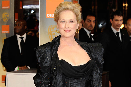 ¿A la familia de Meryl Streep no le emocionan sus premios?