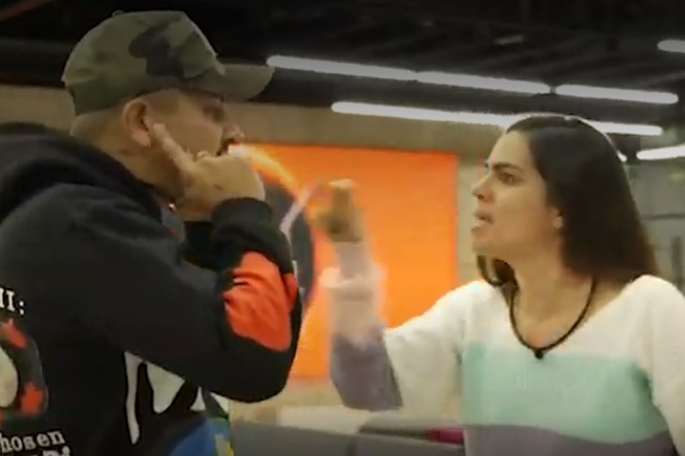 “A mí me respetas”: ¿Qué pasó con Breiner y Dareska en ‘La Descarga’?