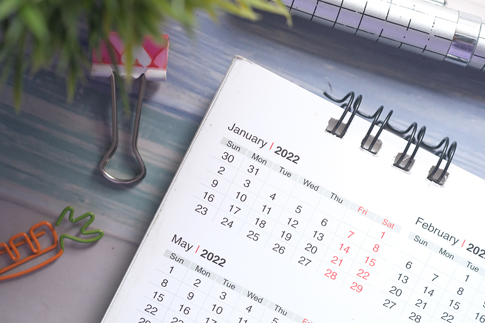 Estos son algunos datos curiosos del calendario que de seguro no conoces