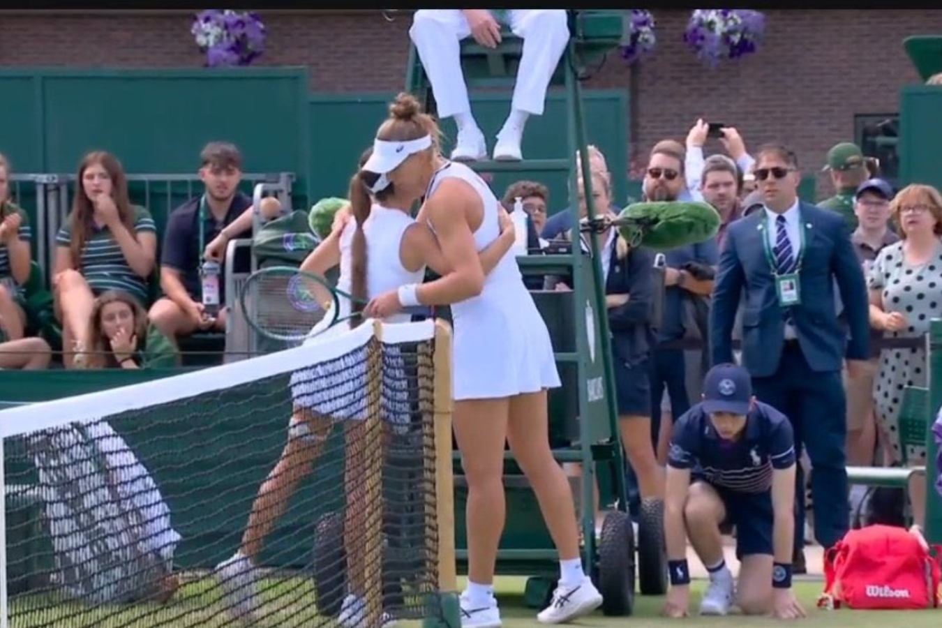 Camila Osorio se retiró de Wimbledon, ¿peligra su participación en París 2024?