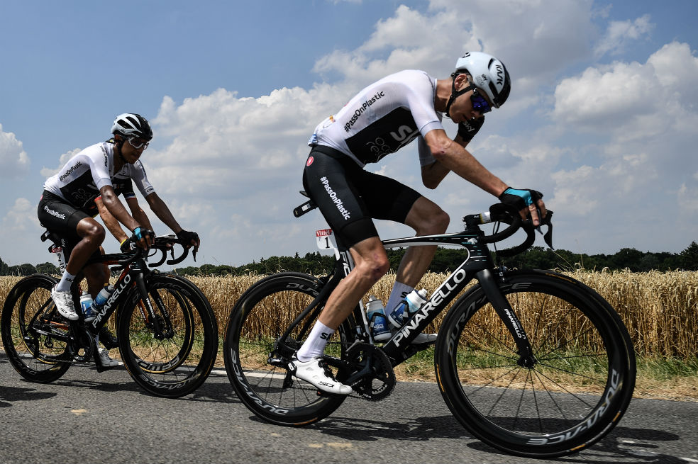 Egan Bernal, un escudero de lujo para Froome