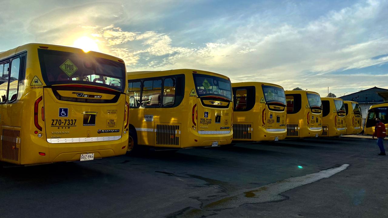 Los primeros 48 que entrarán en operación, prestarán su servicio en el sector del Perdomo, localidad de Ciudad Bolívar.