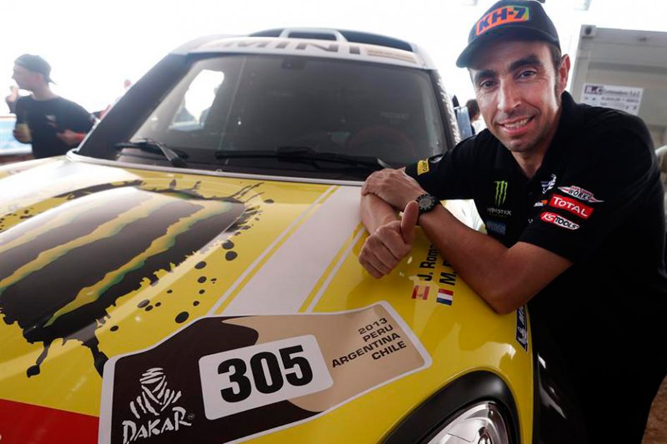 Un español ganó quinta etapa del Dakar en autos