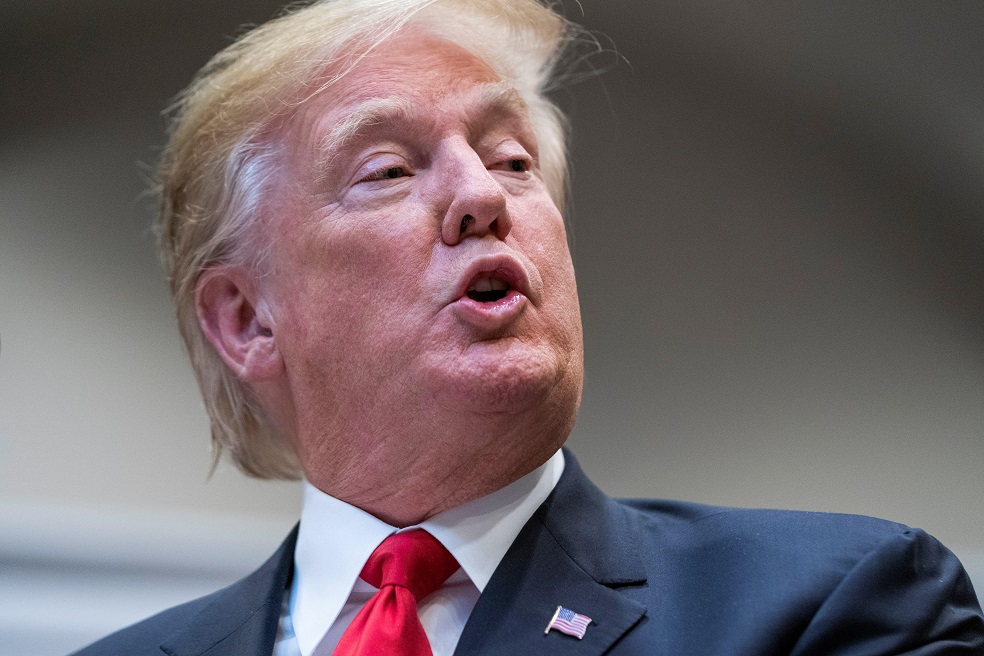 “Se han vuelto absolutamente locos”, Trump sobre investigación de la trama rusa