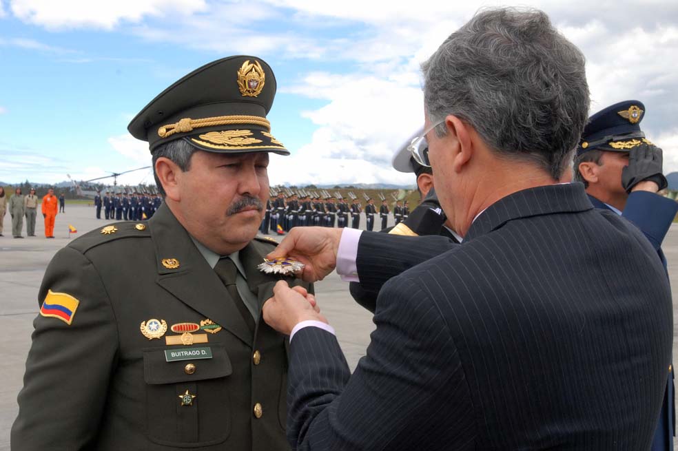 La mala hora del general (r) Flavio Buitrago