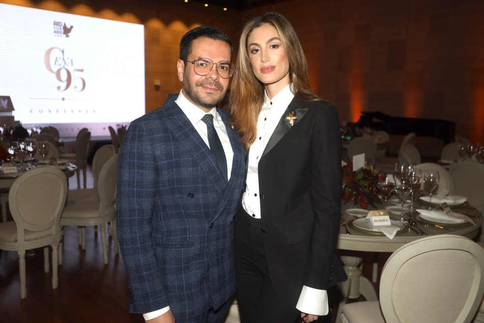 Juan Pablo Socarras y Helena Fadul