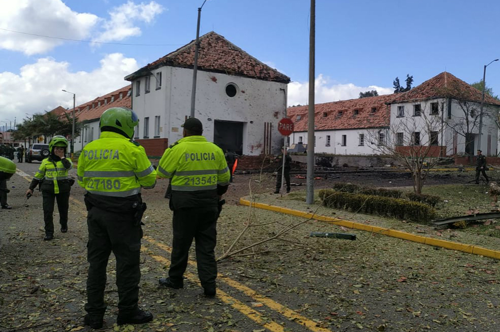 Atentado a la General Santander: abren investigación disciplinaria a generales de la Policía
