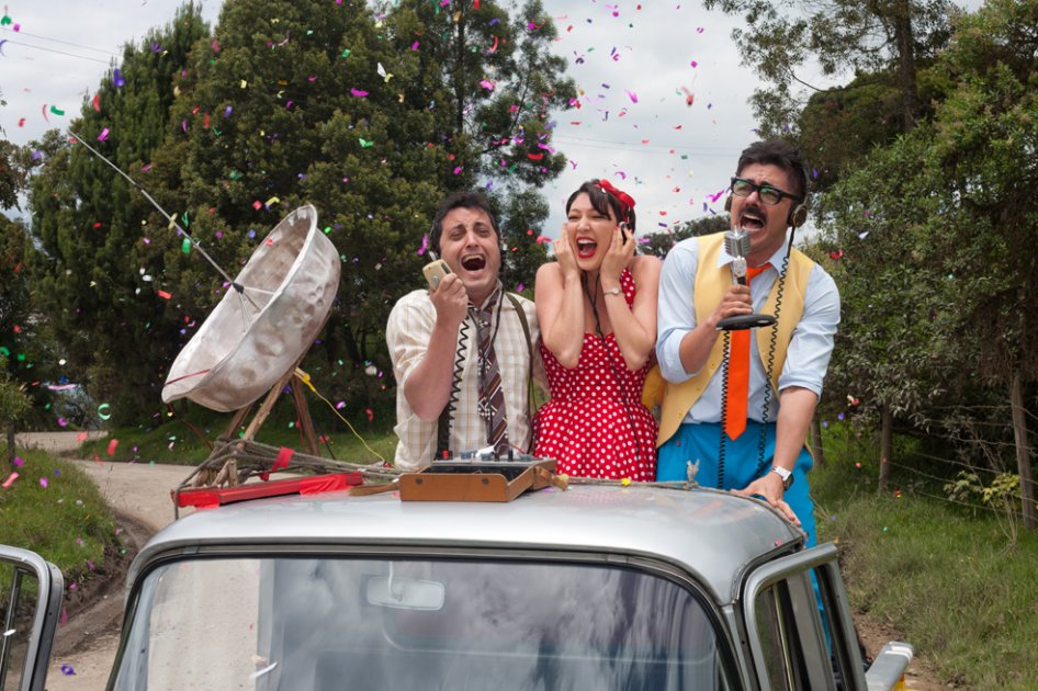 "De Rolling por Colombia" es la próxima película de Harold Trompetero