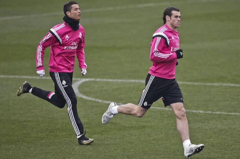 Avanza la recuperación de los jugadores de Real Madrid