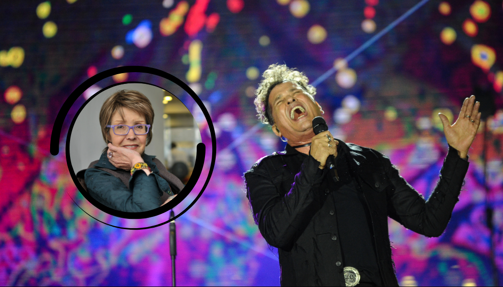 Sentida despedida de Carlos Vives a Margalida Castro. Trabajaron juntos en televisión