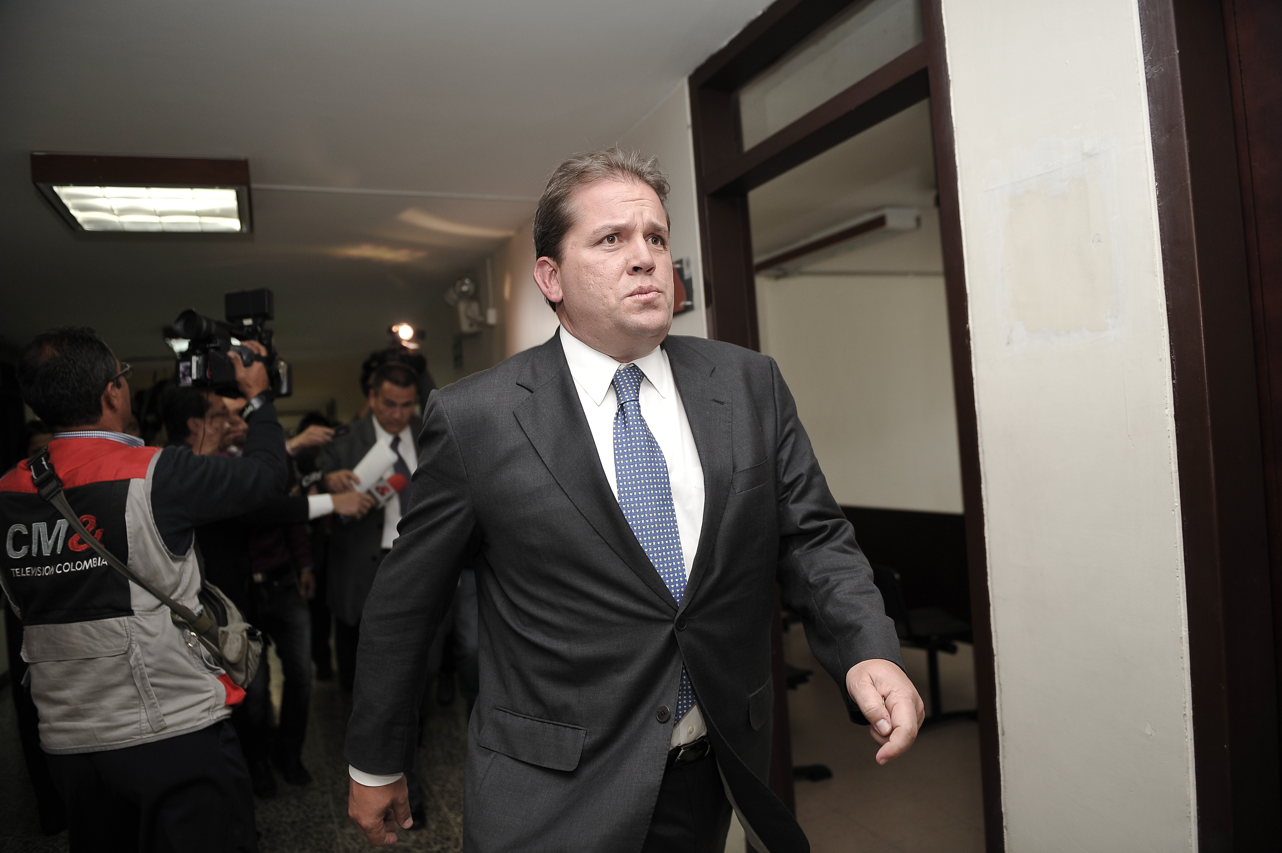 Empresario y contratista, implicado en el caso del carrusel de la contratación en Bogotá.