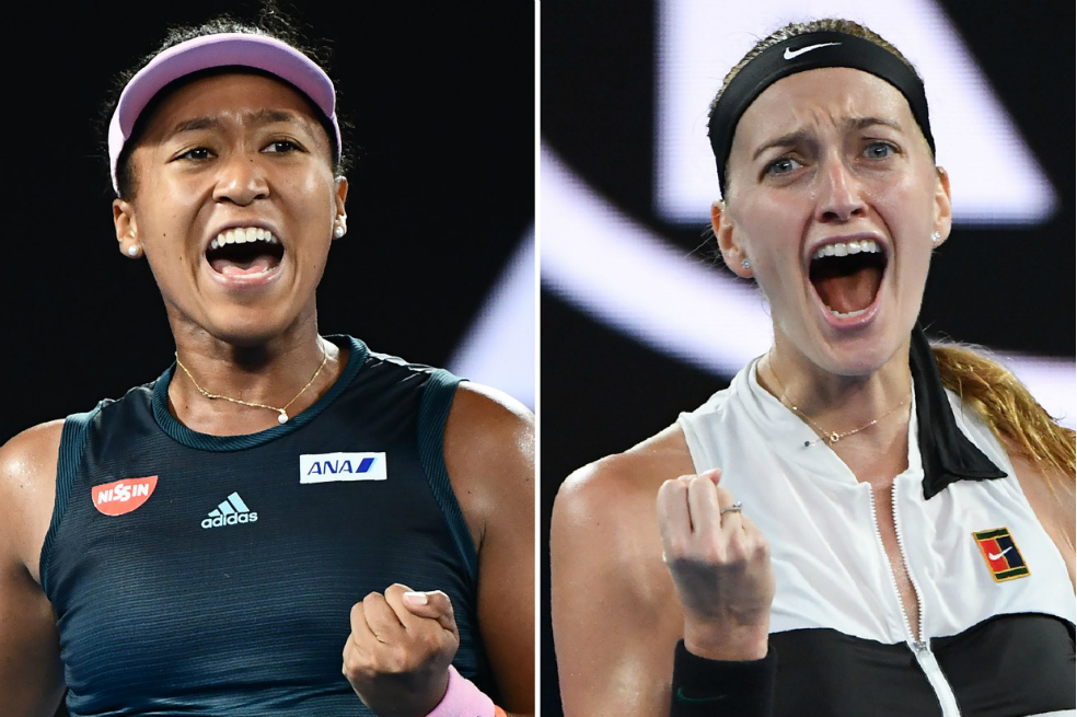 Osaka y Kvitova se disputan el trono en Australia y el número 1 de la WTA