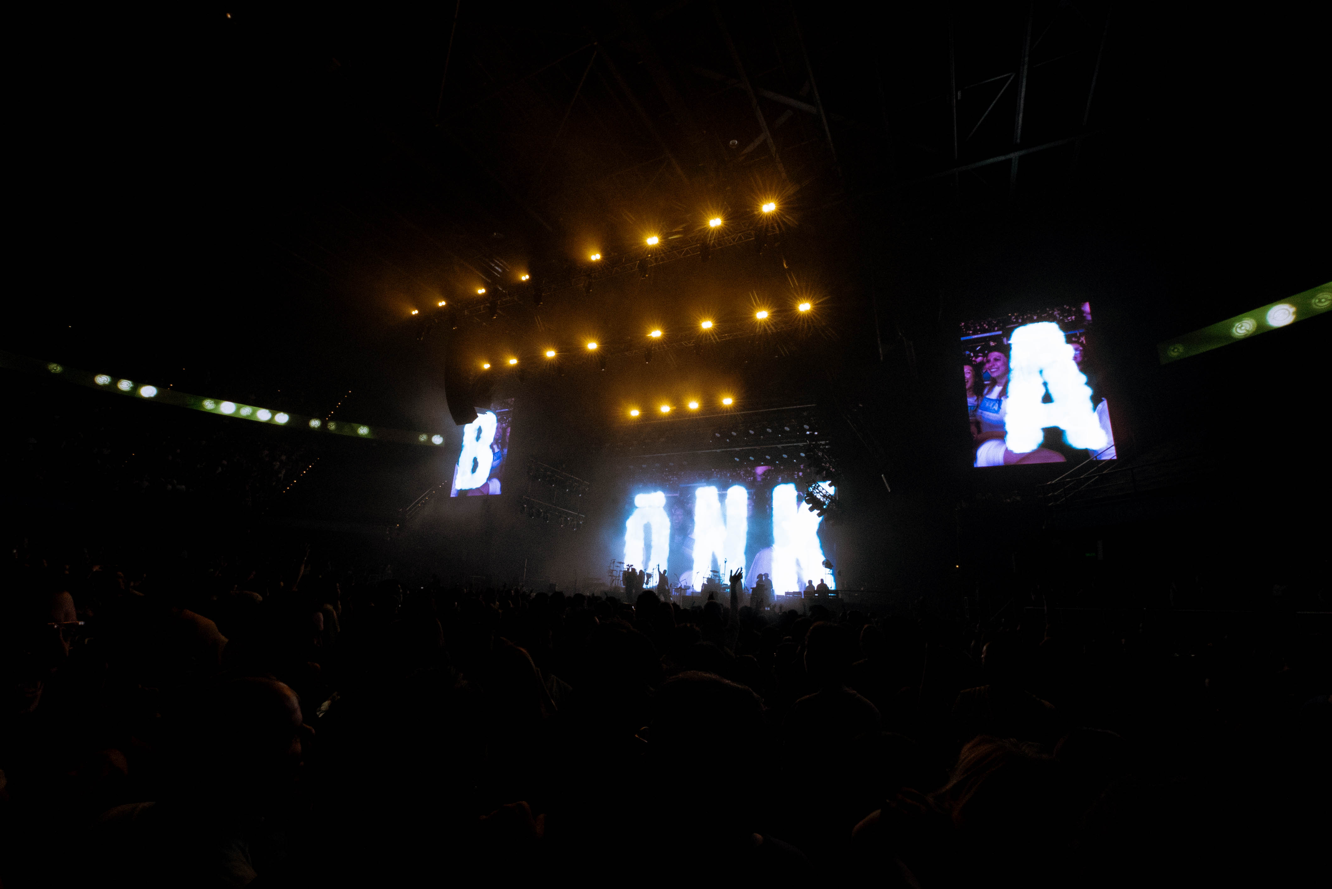 Concierto de Bonka en el Mosvistar Arena