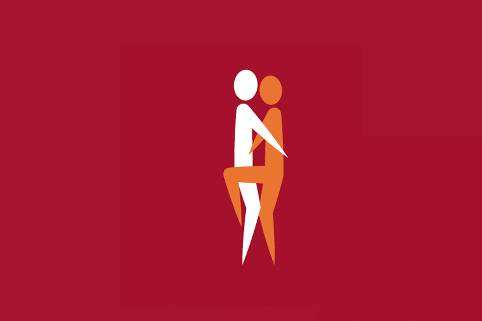 Disfruta de esta posición sexual con tu pareja.