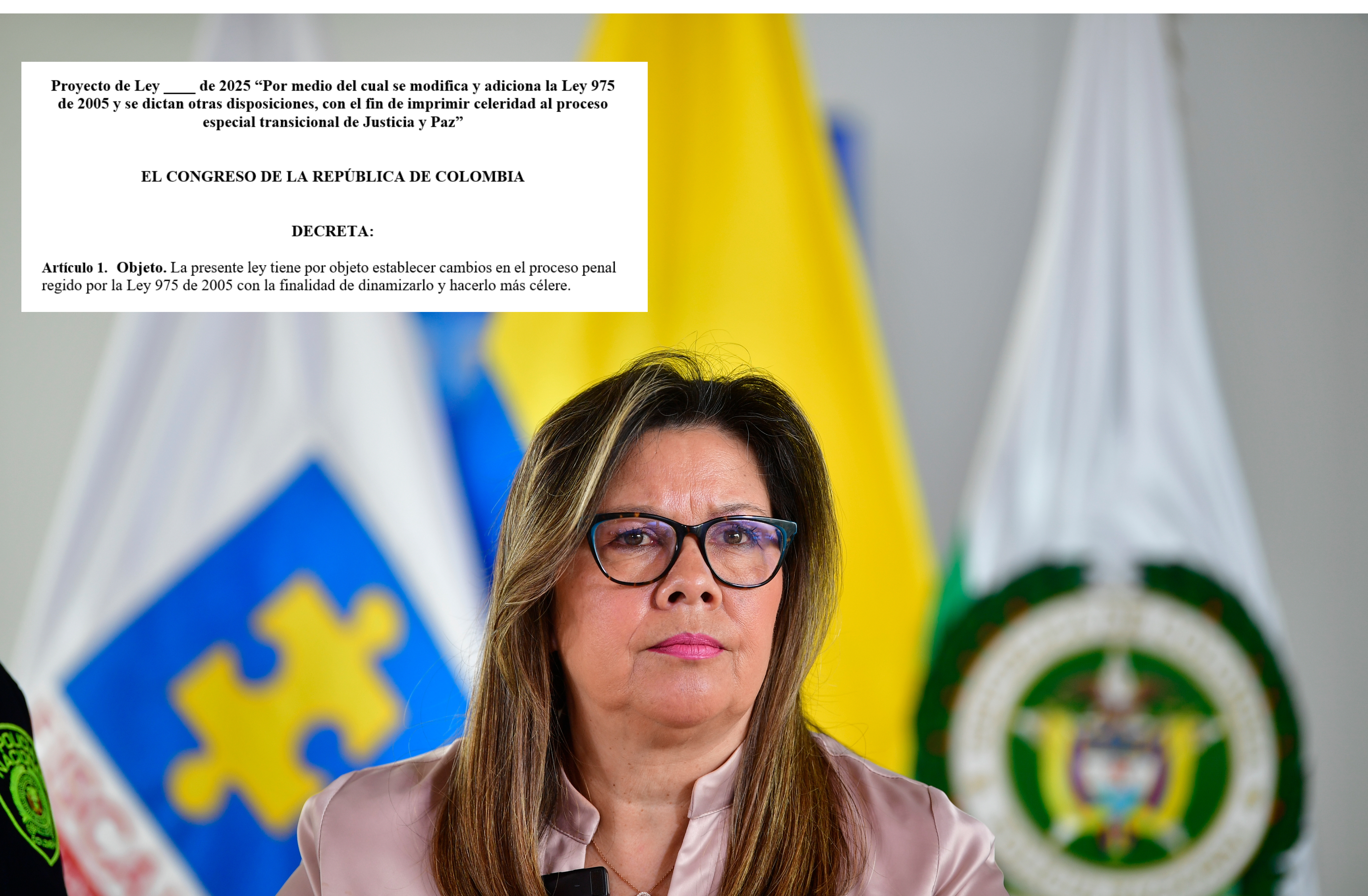 Ley de Justicia y Paz: El proyecto de Fiscalía para cerrar procesos de exparamilitares de AUC