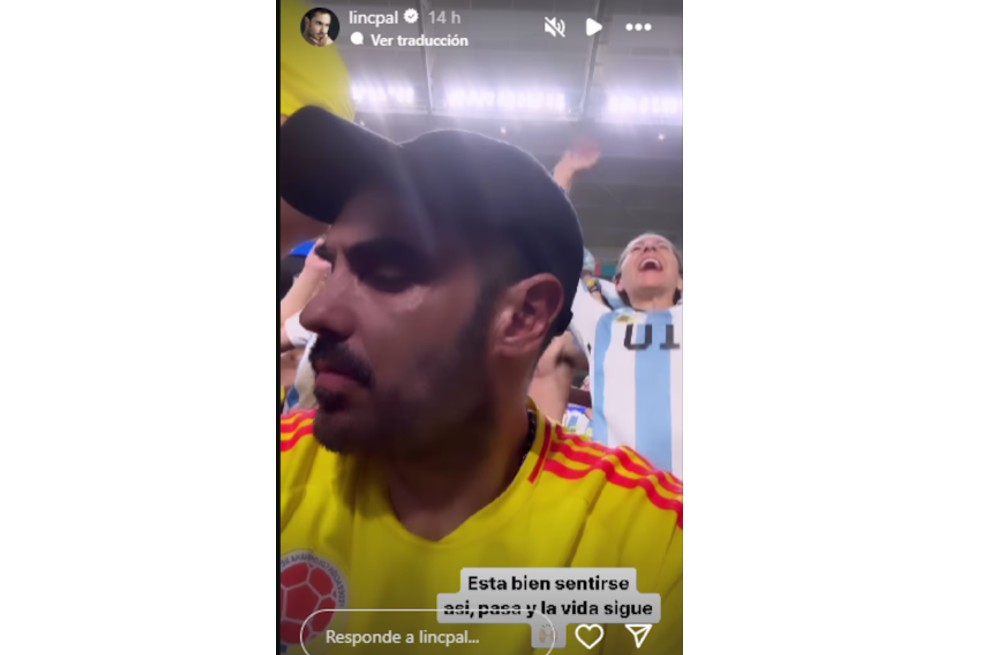 El actor no pudo ocultar su tristeza y conmovió a sus seguidores. ¿Qué pasó?