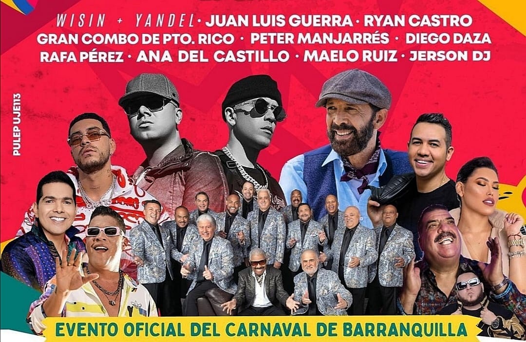 Metroconcierto de Carnaval 2023