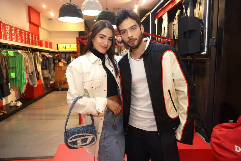 Vivian Ossa y Jerónimo Cantillo