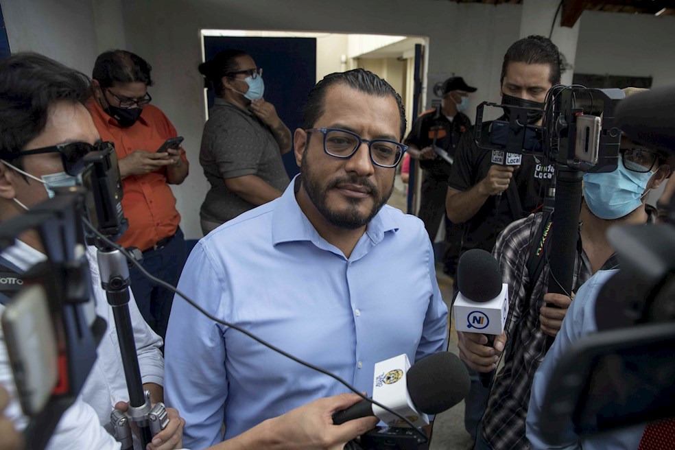 La Policía de Nicaragua detiene a un tercer candidato a la presidencia de la oposición