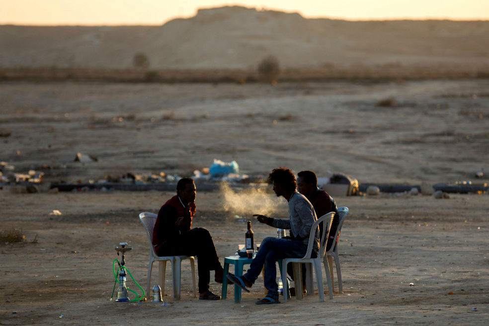 El plan de Israel para expulsar a los inmigrantes africanos