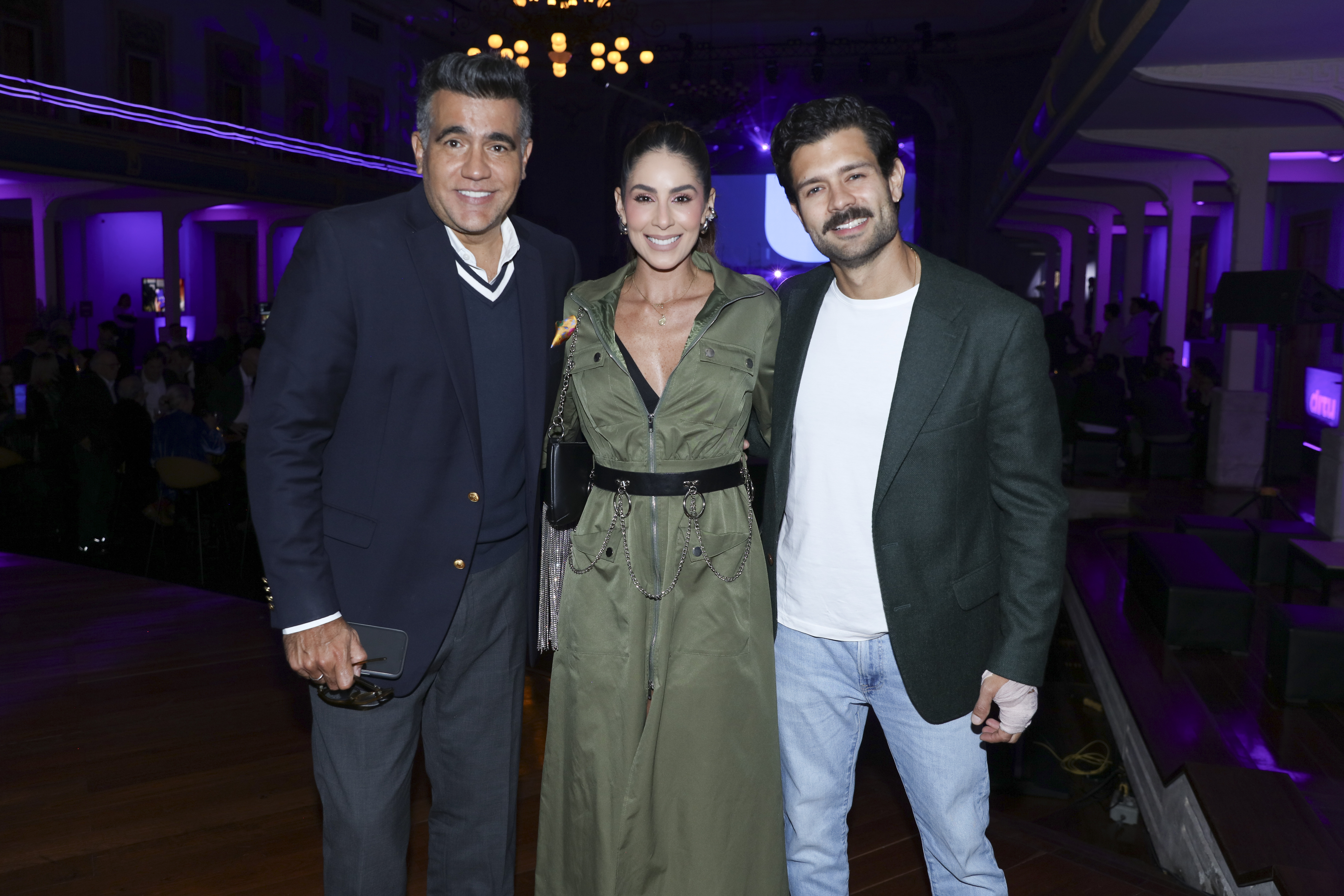 Carlos Calero, Carolina Soto, Juan Diego Vanegas