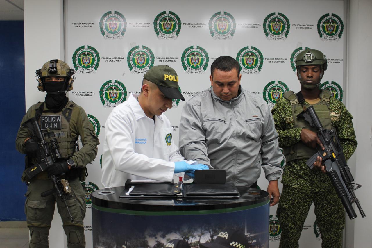 Capturan a hombre que le habría robado $40.000 millones a las disidencias de Mordisco