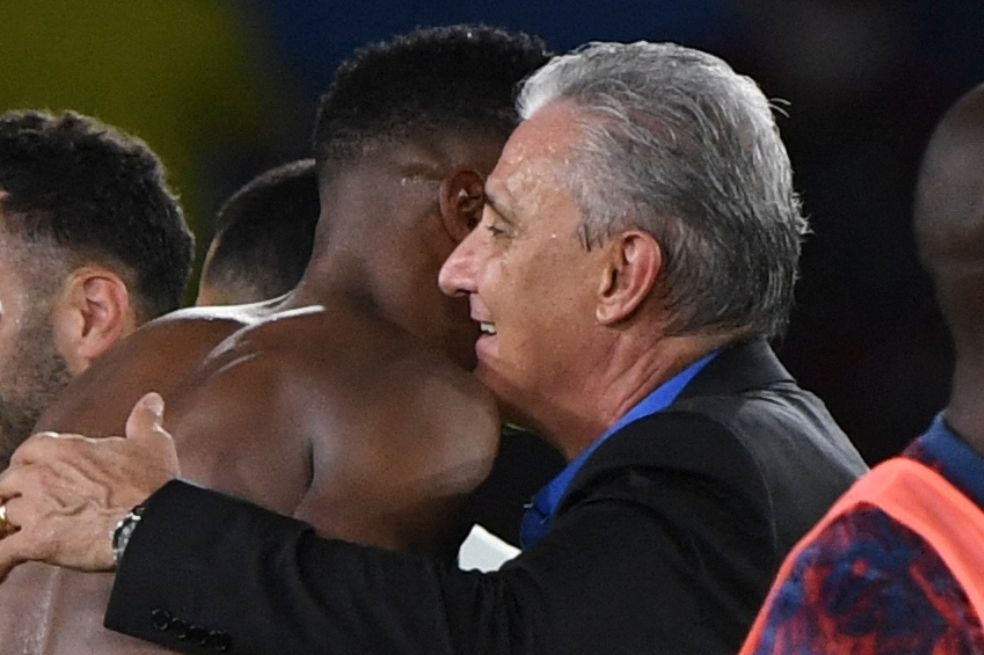 Tite: “Colombia tiene una idea de fútbol de calidad”
