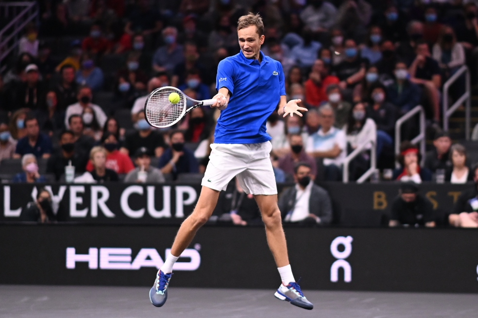 El equipo de Europa tiene la Copa Laver de tenis en el bolsillo