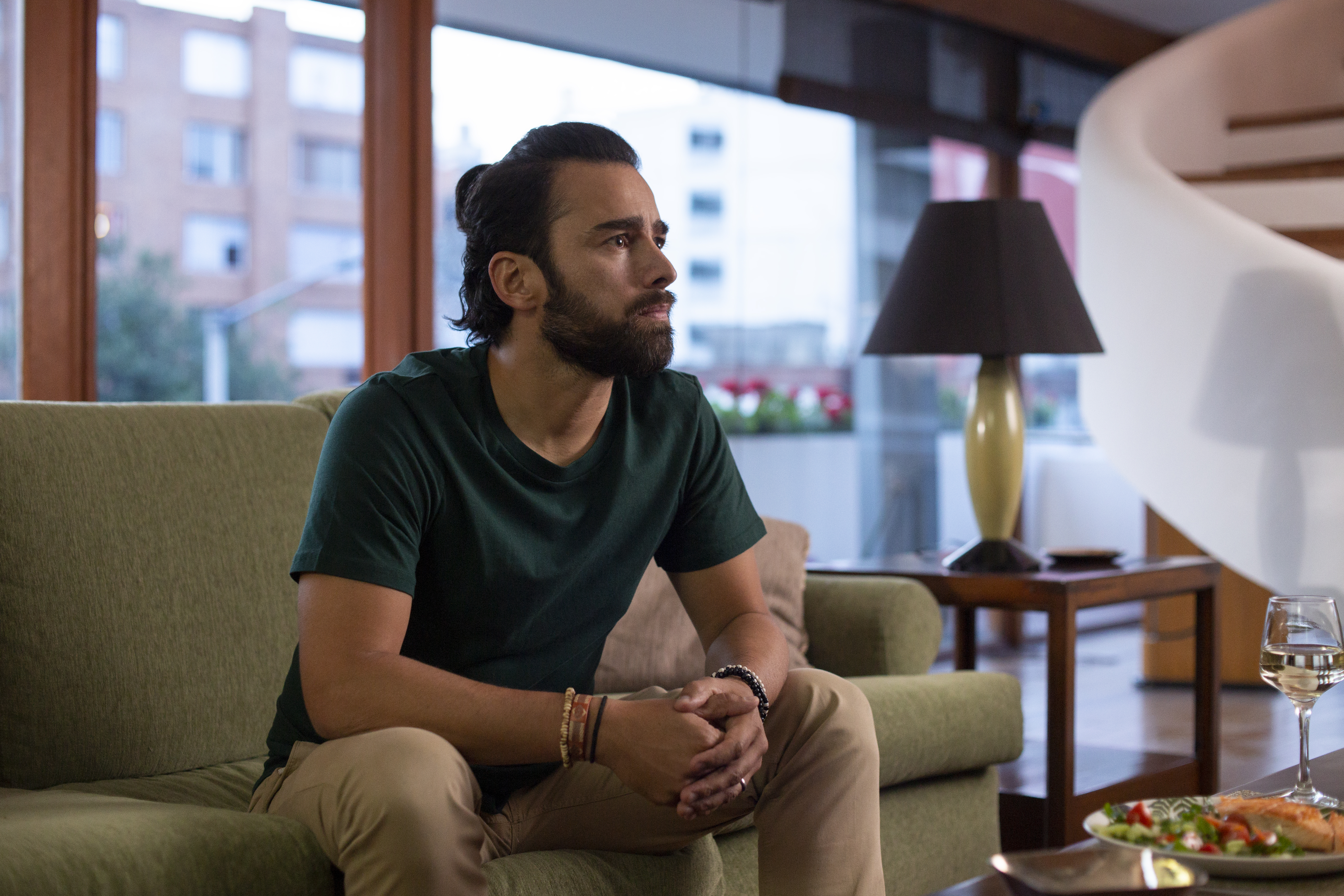 Andrés Toro, actor colombiano.