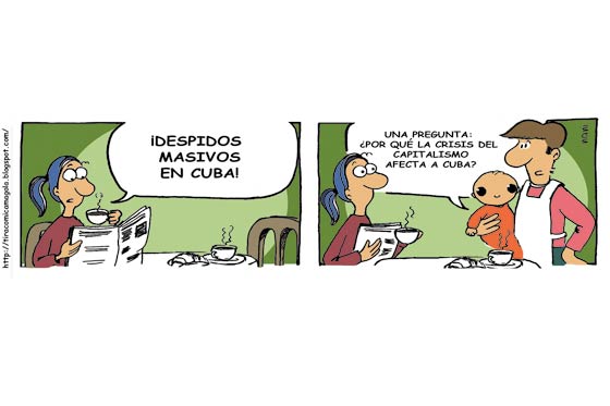Despidos en Cuba