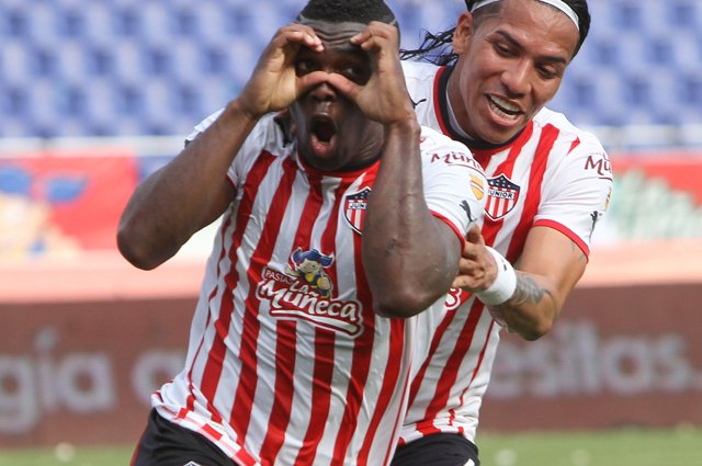 Espectacular remontada del Júnior, que sigue vivo