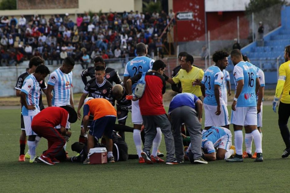 El drama de Víctor Guazá: sufrió múltiple fractura de cráneo en el fútbol de Perú