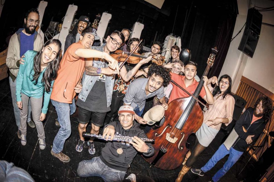 Puro peligro en el Teatro Colón