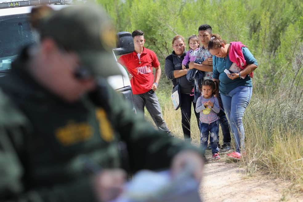 Buscando asilo en el país de Donald Trump