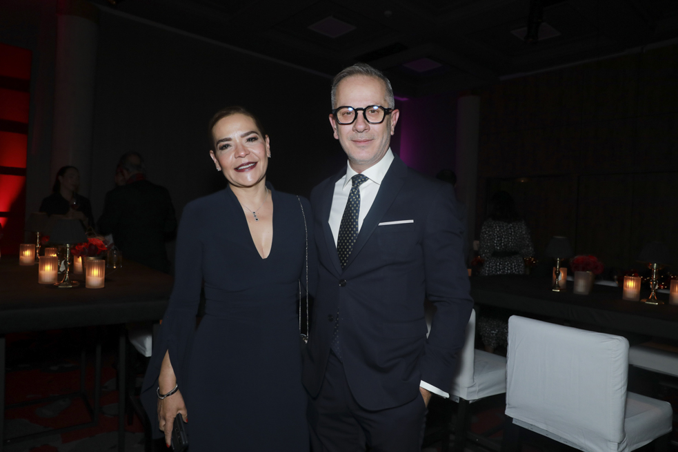 Karina Villa y Konstatinos Panagiotou